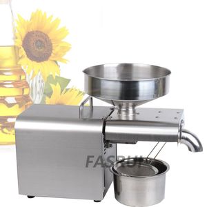Automatic Cold Oils Presser Machine High Extraction Rate Oil Extractor Peanut Coconut Olive Oil Press Maker