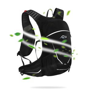 Running Bag 18L Bicycle Running Backpack Cycling Hydration Rucksack Men Sport Bag Waterproof Riding Outdoor