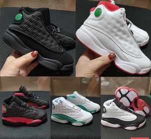 New toddler 13 13s basketball shoes Chicago He got game Bred altitude DMP boys girls sneakers children baby sports shoes size 11C-3Y