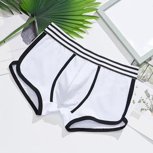 Underpants Men Casual Boxers Brief ComfortableHome Lounge Pants Simplicity Gay Sport Short