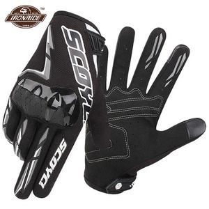 SCOYCO Atmungsaktive Guantes Moto Tragbare Motorrad Handschuhe Männer Moto Motocross Handschuh Touchscreen Handschuhe Motorrad Reiten Handschuhe H1022