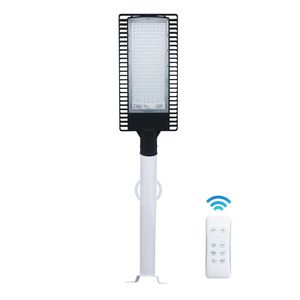 High Quality Outdoor Waterproof Solar Powered LED Lamps Dual White 60W 120W 180W Street Light with Remote Control 3 Years Warranty