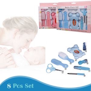 20 Stile Baby Nail Trimmer Set Travel tragbare Neugeborene Kinder Kindergesundheits -Kits Baby Pflege -Sets Babyschere Nagelpflege Kinder Maniküre Set