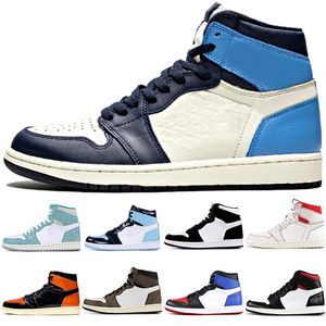 2022 Scarpe da basket da uomo Fearless Obsidian UNC Twist Sneakers sportive da donna Shattered Backboard Pine Ture Green Shadow Scarpe da uomo