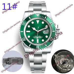 20 kolorowy nowy zegarek Top Men 41 mm Automatyczne wysokiej jakości zegarek niebieski ceramiczny pierścień wodoodporny męski mechaniczny Orologio di Lusso nadgarstek261c