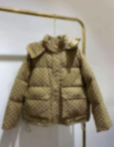 Piumino da uomo per l'inverno di lusso caldo piumino grigio con cappuccio Cappotti Designer Thick Duck Parka da donna Piumini da esterno