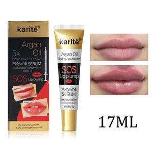 Lip Gloss Moisturizing Build Sexy Lippen Verminderen Fine Line Repareren Jelly Argan Oil Plumer Care Serum