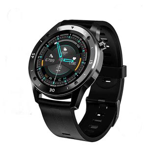 Sport Smart Zegarki Man Woman 2021 Intelnt SmartWatch Fitness Tracker Full Dotykowy Bransoletka Ciśnienie krwi Android