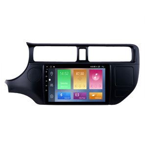 car dvd player for Kia Rio 2012 LHD with USB WIFI AUX support Backup camera Android 10 9 inch Touchscreen