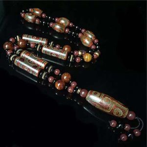 Wholesale tibetan jade jewelry for sale - Group buy Retro Nine eyed Natural Tibetan Dzi Agates Beads DIY Jewelry Stone Beads Antique Agates jade pendant for Women Male
