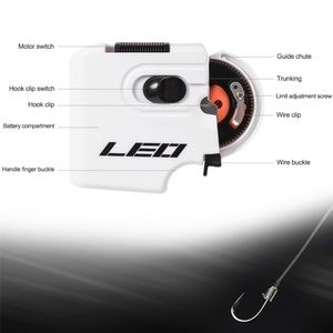 Portable New ABS Electric Device Automatic Fishing Knot Trying Tool Fast Tier MachineDevice FishingTackleTool