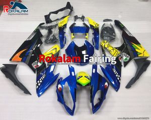 Personalizar carenagens para BMW S1000RR 2015 2016 ABS Fairing Kit S 1000RR 15 16 S1000 RR Road Bike Peças (moldagem por injeção)