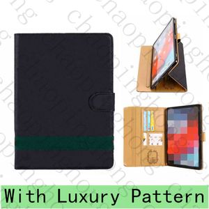 Luxo 2021 iPad 10.2 caso para ipad 7th 8th geration 9.7 6º ar 2 10.5 ar 3 ar 4 2020 pro 11 10.9 mini 4 5 6 suave padrão de gravação de couro carteira de couro flip magnético