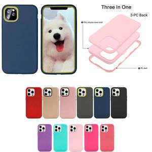 Defender Cases Armor Cover Hybrid 3in1 Silicone Hard PC Back Shockproof For iphone13 12 Mini pro MAX 11 X XR 7 8 Samsungs21 ultra Note20 A01 50 21S 31 M30 J8 6 MOTO Xiaomi