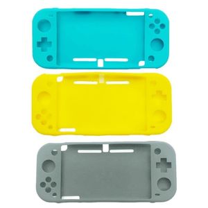 Skyddskåpa för Nintend Switch Lite Case Shell Console Controller Tillbehör för Nintendo Fodral Soft Anti-Slip Silicone