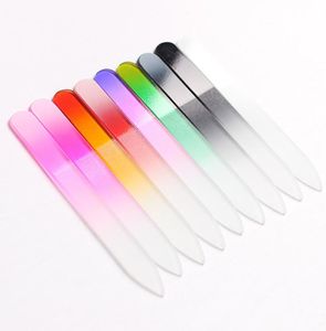 2021 5000X 3.5" New Durable Crystal Glass Nail Art Buffer Files Pro File Manicure Device Tool