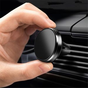 Mini Metal Magnetic Holder For Phone In Car Air Vent Mount Universal Smartphone Stand Magnet Support