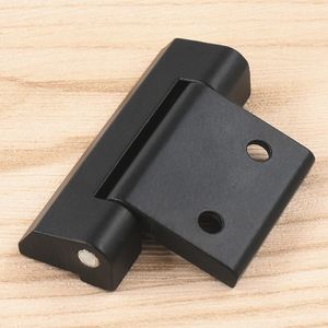 2PCS Switch Control Box Hinge Power Distribution Cabinet Hardware Base Case Detachable Network Instrument Equipment Fitting