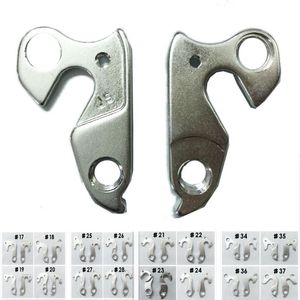 Bike Derailleurs Number Universal MTB Road Bicycle Alloy Rear Derailleur Hanger Racing Cycling Mountain Frame Gear Tail Hook Parts