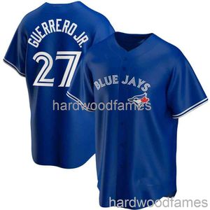 Custom Vladimir Guerrero Jr # 27 Jersey Stitched Homens Mulheres Jesve Kid Beisebol Jersey XS-6XL