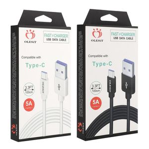 Soft TPE Cables 3A Fast Micro USB Cable For Samsung Xiaomi Huawei Type C Charger Mobile Phone Charging Data Cord USBC OLESIT