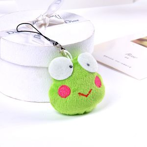 Stuffed Animals Plush Toys cartoon animal head mobile phone small pendant gift doll toy small gifts