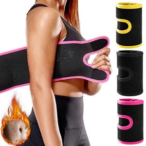 Shapers Sauna Sweat Band Arm Slimmer Women Slimming Sheath Weight Loss Workout Body Shaper Anti Cellulite Modeling Belt