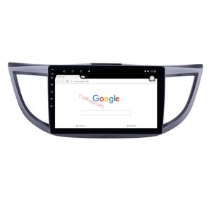 Honda CRV 2011-2015 WiFi Stereo 10.1インチAndroid用のCar DVDラジオマルチメディアプレーヤー