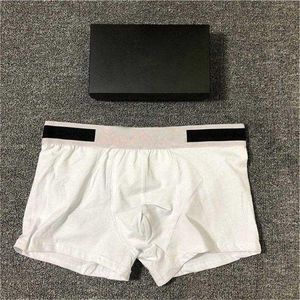 2023 Designers M￤rke Mens Boxer M￤n underbyxor kort f￶r man underpant Sexig underkl￤der manliga boxare bomull underkl￤der shorts 3 -stycken kommer med box1