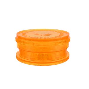 Wholesale 60mm plastic tobacco grinder for smoking accessories pipes cheap acrylic herb grinders Cigarette Crusher