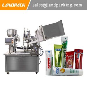 Vollautomatischer Hocheffizienz Vollständiger Verkauf Lami-Tube-Füll- und Dichtungsmaschine für chemische Produkte / medizinisches Produkt / Kosmetik