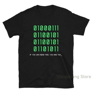Wholesale tech programmer for sale - Group buy Men s T Shirts Funny Computer Binary Code Programmer Developer Geek Tech Gift Unisex T Shirt Cotton Casual Men T Shirt Women s Tee Shirts To