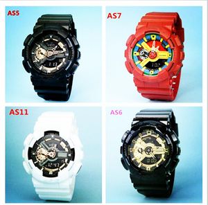 BOYS Children's watches rubber strap LED watch designers Men Shock Sport watches