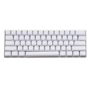 Biały Czarny Szary Zielony Puste Puste Grube PBT OEM Profil 62 Klucz ISO 61 ANSI Keycaps MX Przełącza klawiaturę mechaniczną (tylko Keycap)