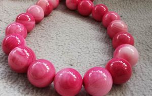 Övriga Röda Rosa Conch Smycken Round Ball Shell Beads mm mm mm mm mm för armband halsband DIY