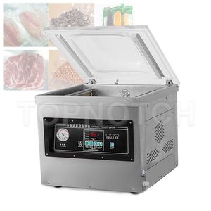 2021 Automatic Vacuum Sealer Packing Food Saver Machine Kitchen Meat Grains Sealing Packer