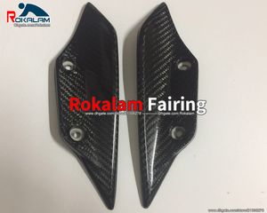 Heiße Verkäufe, Front Fender Spoiler Winglets Verkleidung Carbon Side Wing Lassen Für BMW S1000RR HP4 2009-2014 Seite Flügel lassen Teile