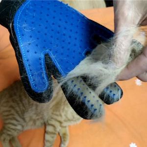 Katzenpflegehandschuh für Katzen, Haustierbürste, Handschuhreinigung, sanftes, effizientes Hundebadzubehör für Tiere