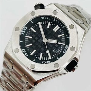 Topp AAA Luxury Watches Men and Women Outdoor SportsDiving Automatic Machinery Waterproof The SteelChain 42mm