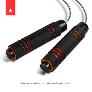 Jump Ropes Flyspo Exercise Boxing Skipping Rope Adjustable Bearing Speed Fitness Corda De Pular Jumping Training