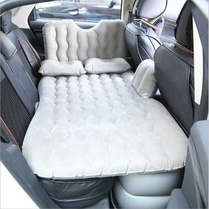 2020 Materasso da viaggio gonfiabile per auto Letto universale per sedile posteriore Cuscino per divano multifunzionale Cuscino per stuoia da campeggio all'aperto Nuovo arrivo per auto