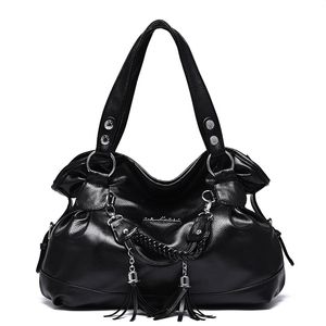 HBP Handbags Purses Women Totes Bag Fashion Shoulder Bags Ladies HandBag Purse PU Leather Female Hand Bolso Black Color