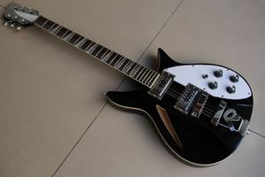 Hurtownie Gitary Chiny Gitara elektryczna 330 Model z 2 pickups w Black L 111226
