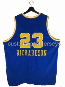 Jason Richardson Throwback Jersey Custom Number Name Trikots XS-6XL