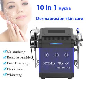 Diamond Hydro Microdermabrasion Maszyna czyszczenia twarzy RF odmłędność usuwanie zmarszczek Urządzenie piękności Bio Care