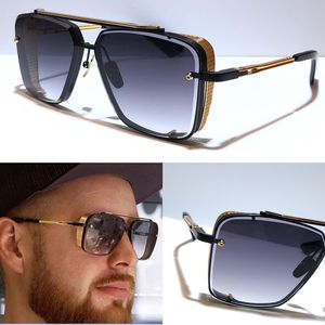 L EDITION M SIX sunglasses men metal vintage sunglasses fashion style square frameless UV 400 lens with case selling special m279G