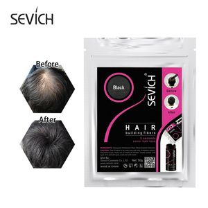 Hair Loss Products Instant Thickening Hair Fiber Powder 50g Thickening Hair Building Fibers 10 Colors