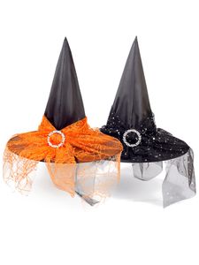 Cappelli da strega di Halloween per bambini adulti Streghe Accessori per costumi da vampiro Forniture per feste di carnevale KDJK2107