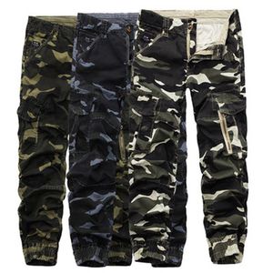 Streetwear Camuflagem Calças Mens Moda Tendência Casual Outono Lápis Pant Rua Estilo Hip Hop Designer Jogger Camo Plus Size para Calças