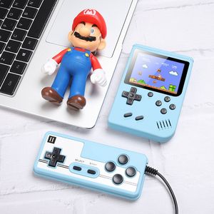 Portable Macaron Handheld Video Game Players Can Store 800 Kinds of Games Retro Gaming Console 3.0 Inch Colorful LCD Screen with Logo DHL Fast